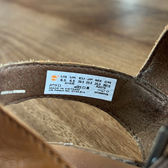 Womens Timberland Leather Strap Sandal - Picture 7 of 9